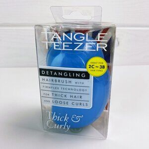 TANGLE TEEZER Thick & Curly Wavy LOOSE CURLS DETANGLING WET DRY Hair HAIRBRUSH